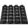 Pavoni Fiberform Muffin Ø8x3,6cm (24) 60x40cm