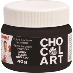 Pavoni Kleurpoeder Zwart 40 gram