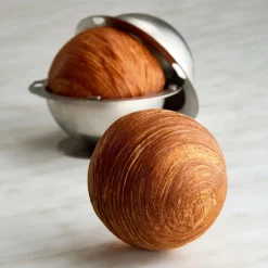 Pavoni RVS Bakvorm Bol Ø75mm
