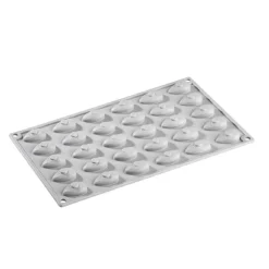 Pavoni Siliconen Vorm Amandel 34x21mm (30) 30x17,5cm