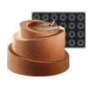 Pavoni Siliconen Vorm Babele Ø68x50mm (24) 60x40cm