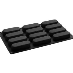 Pavoni Siliconen Vorm Bachour 80x27mm (12) 30x17,5cm