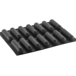 Pavoni Siliconen Vorm Confy Eclair 128x30mm (14) 30x40cm
