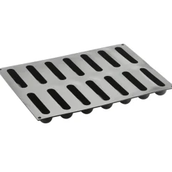 Pavoni Siliconen Vorm Confy Eclair 128x30mm (14) 30x40cm