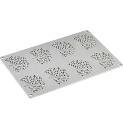 Pavoni Siliconen Vorm Coral (8) Ø75x59mm 30x20cm