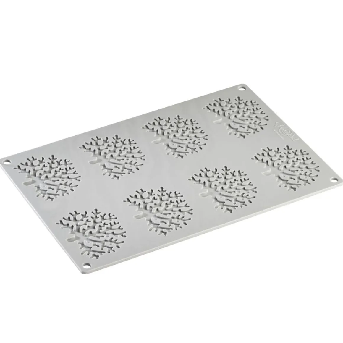 Pavoni Siliconen Vorm Coral (8) Ø75x59mm 30x20cm