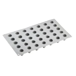 Pavoni Siliconen Vorm Frambozen 24x27mm (35) 30x17,5cm