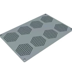 Pavoni Siliconen Vorm Honeycomb 67,5x60,5mm (8) 30x20cm