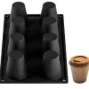 Pavoni Siliconen Vorm Koffiemok Ø60 - Ø55mm (8) Set/2