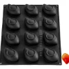 Pavoni Siliconen Vorm Mango 90x58mm (12) 30x40cm