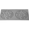 Pavoni Siliconen Vorm Me&You Ø140mm (2) 31x16cm