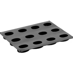 Pavoni Siliconen Vorm Moka 83x58mm (12) 30x40cm