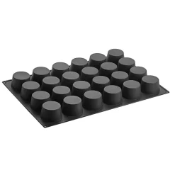 Pavoni Siliconen Vorm Muffin Groot Ø85x50mm (24) 60x40cm
