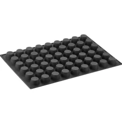 Pavoni Siliconen Vorm Muffin Klein Ø50x28mm (54) 60x40cm