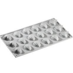 Pavoni Siliconen Vorm Notendop 38x28mm (18) 30x17,5cm