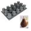 Pavoni Siliconen Vorm Peer Ø43x55mm (15) 30x17,5cm