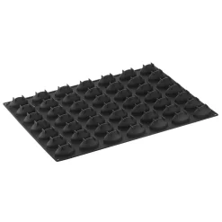 Pavoni Siliconen Vorm Quenelle 66x33mm (49) 60x40cm