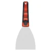 Plaatmes RVS 10cm