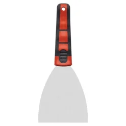 Plaatmes RVS 10cm