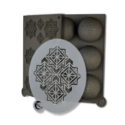 Plate-it Garneermallen Infinity Set/3**