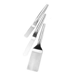 Plate-It Paletmes / Glaceermes doorgezet Set/3