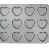 PME Bakvorm Hartjes 12 stuks