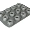 PME Bakvorm Mini Tulband 12 stuks