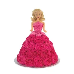 PME Barbie Doll Pick (Pin Popje) Blond