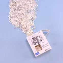PME Bruiloft Wit Sprinkle Mix (Out of the Box) 60g