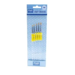 PME Brush & Penselen Fijn Set/5