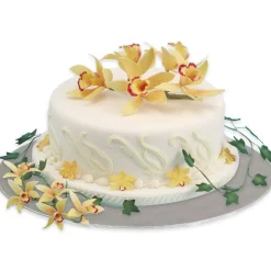PME Cakeboard Zilver Rond Ø27,5cm