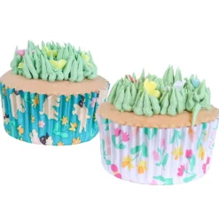 PME Cupcake Vormpjes Lenteweide Ø52mm 60st.