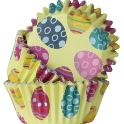 PME Cupcake Vormpjes Paasei Ø50mm 30st.