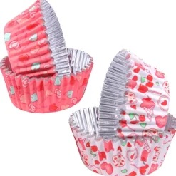 PME Cupcake Vormpjes Zoete Liefde Ø52mm 60st.