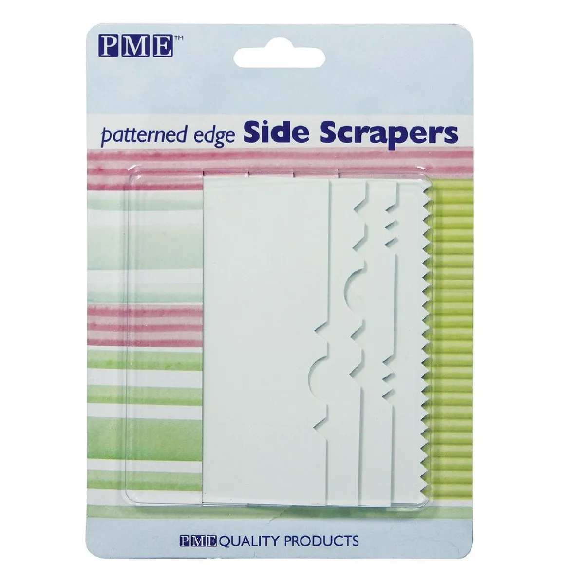 PME Garneer / Decoratie Krabbers Set/4