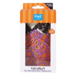 PME Halloween Muffin Cups Pompoenfeest 24st.