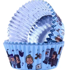 PME Harry Potter Cupcake Vormpjes Ø52mm 60st.