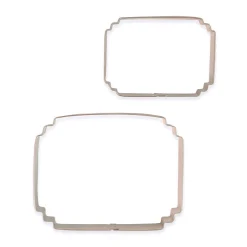 PME Koekjes Uitsteker Plaque Style 7 Set/2