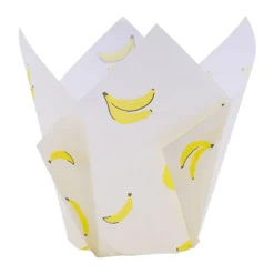 PME Muffin Cups Banaan 24st