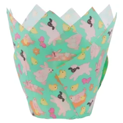 PME Muffin Cups Paasfiguren 24st.