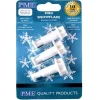 PME Plunger Cutter Mini Sneeuwvlok/IJskristal set/3