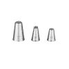 PME Spuitmondjes Gras & Haar Set/3