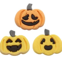 PME Suikerdecoratie Halloween Pompoenen 12st.