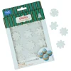 PME Suikerdecoratie Sneeuwvlokken 12st.