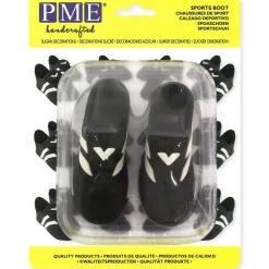 PME Suikerdecoratie Voetbalschoenen 2 st. 11x5cm