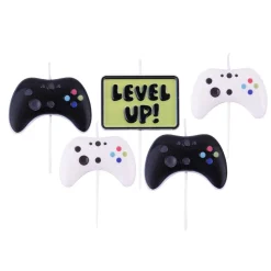 PME Taartkaarsjes Gamer Set/5