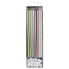 PME Taartkaarsjes Kleurmix Extra Lang (15cm) Set/16