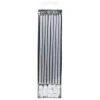 PME Taartkaarsjes Zilver Extra Lang (15cm) Set/16