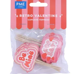 PME Taartprikkers Retro Valentijn 24st.