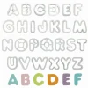 PME Uitstekerset Alfabet set/26